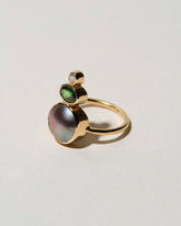  Oskar Ring on light color background.