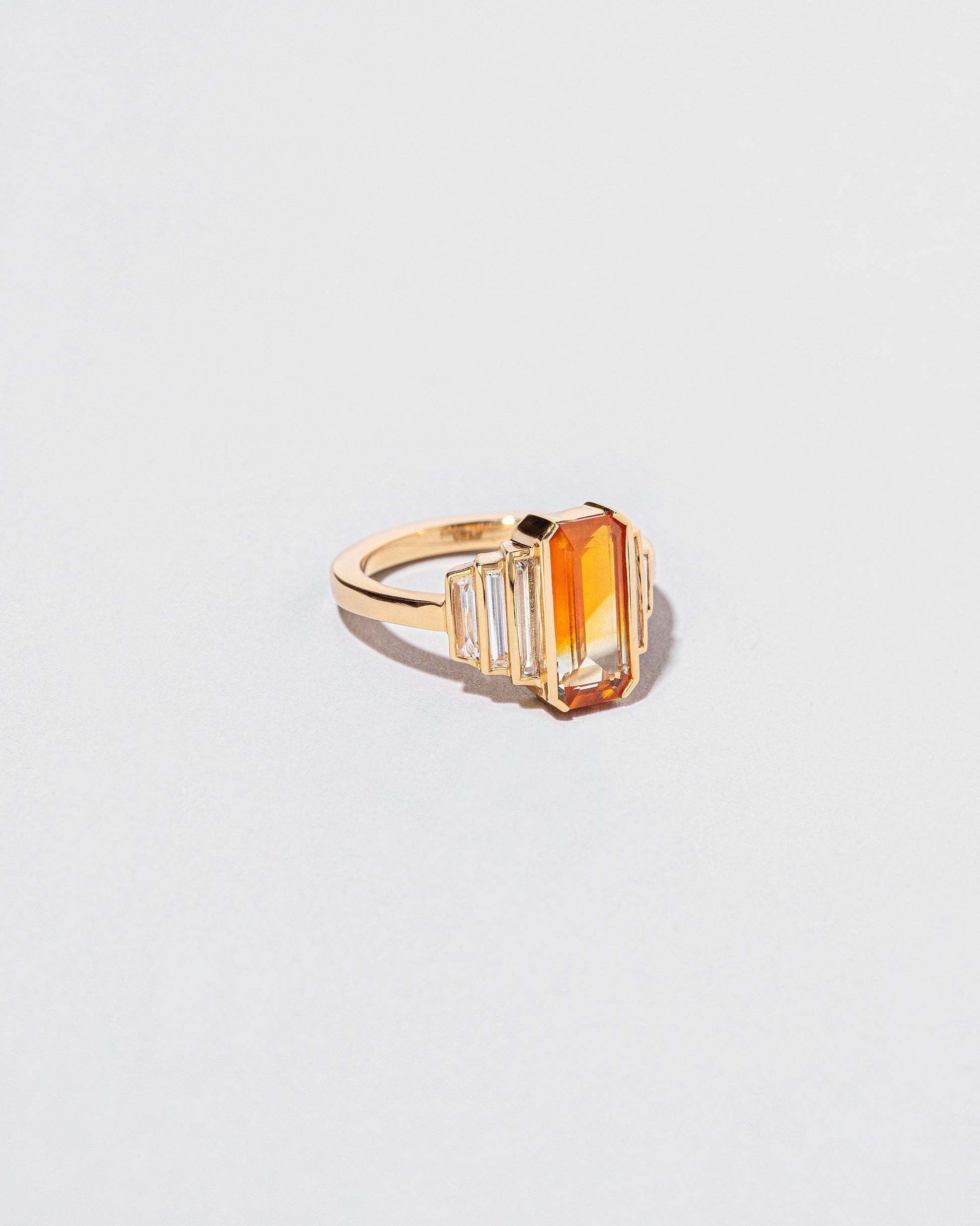  The Blind Leading The Blind Ring on light color background.