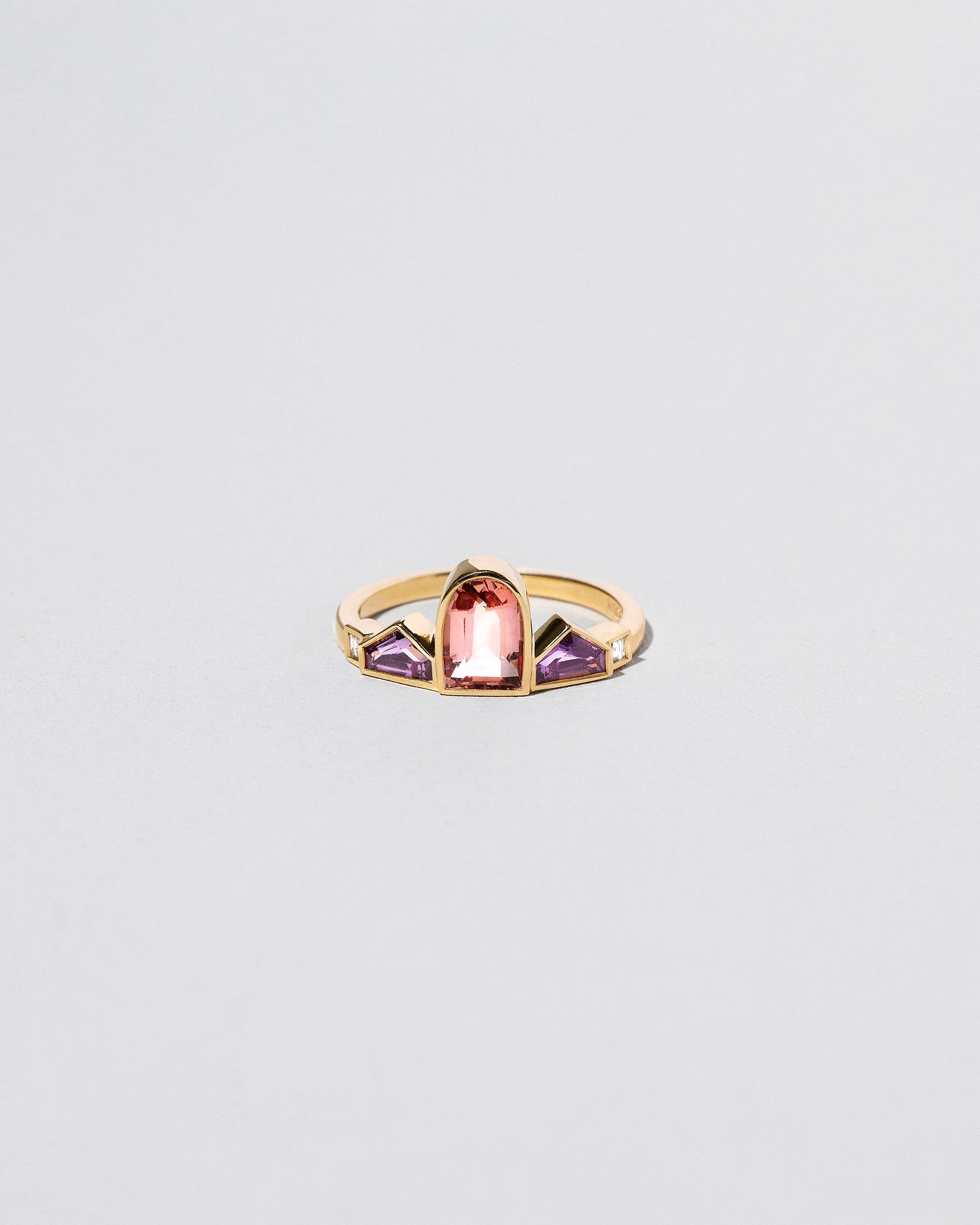  Amrta Ring - Final Sale on light color background.