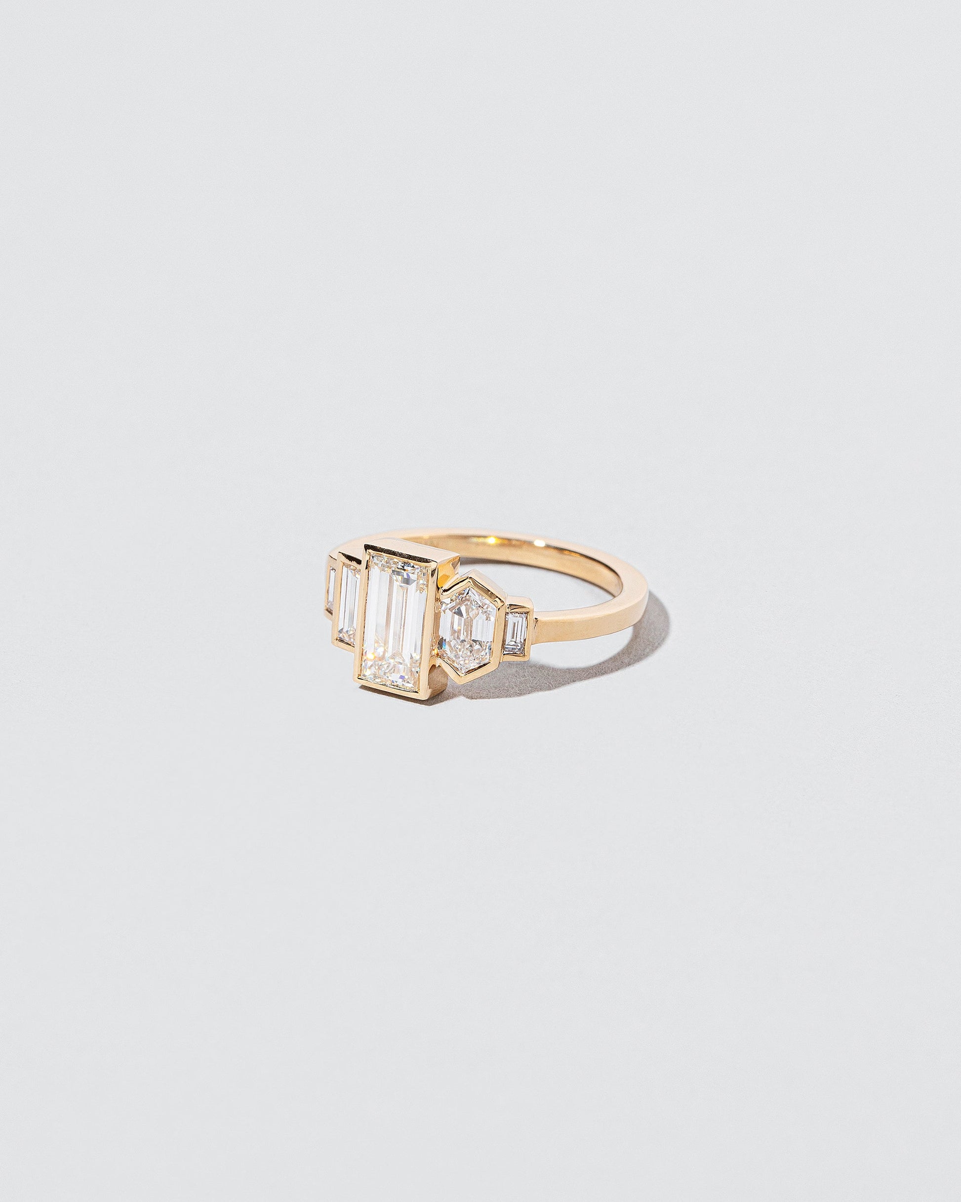  Phenomenology Ring on light color background.