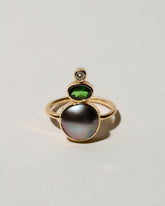  Oskar Ring on light color background.