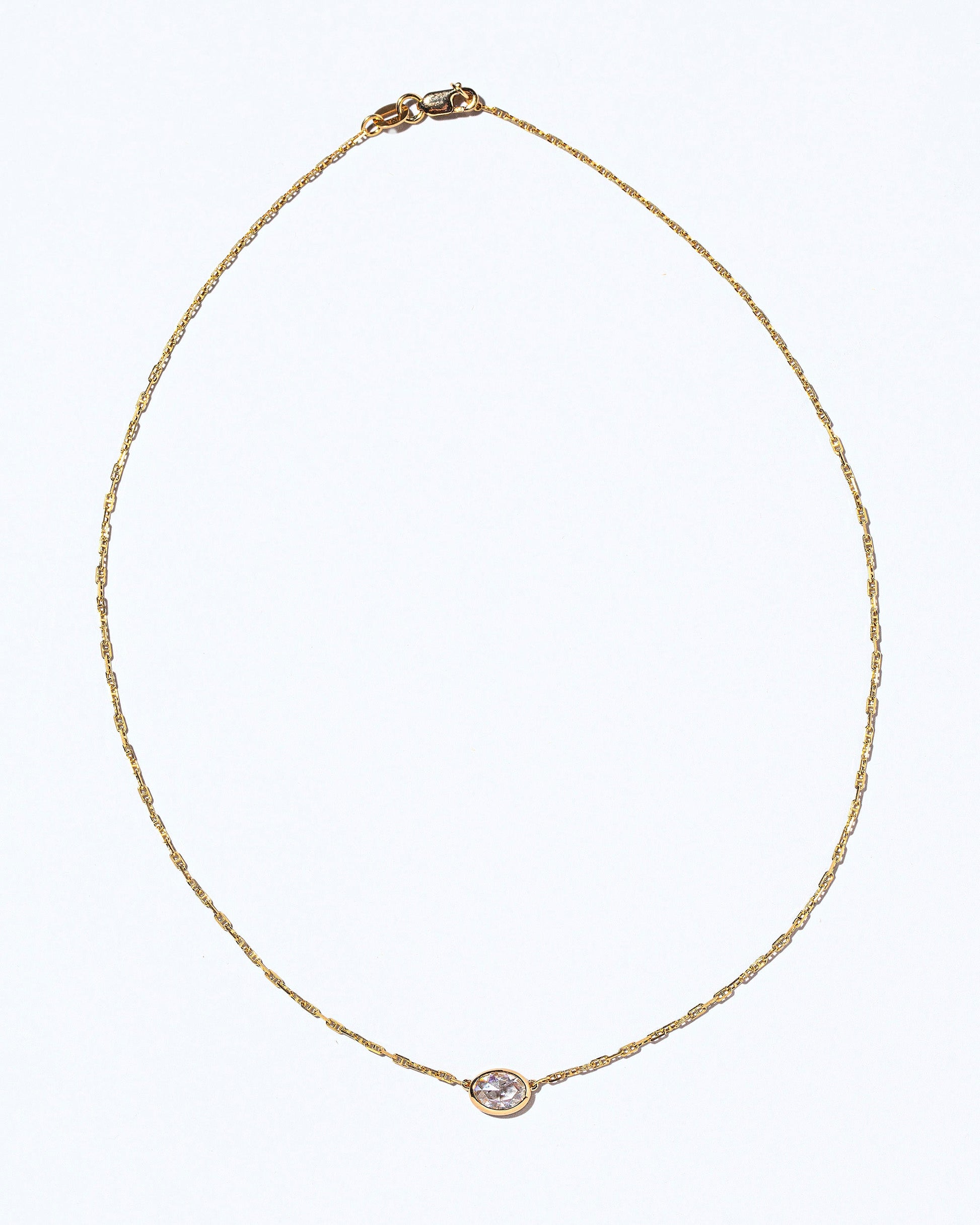  Bloom Necklace on light color background.