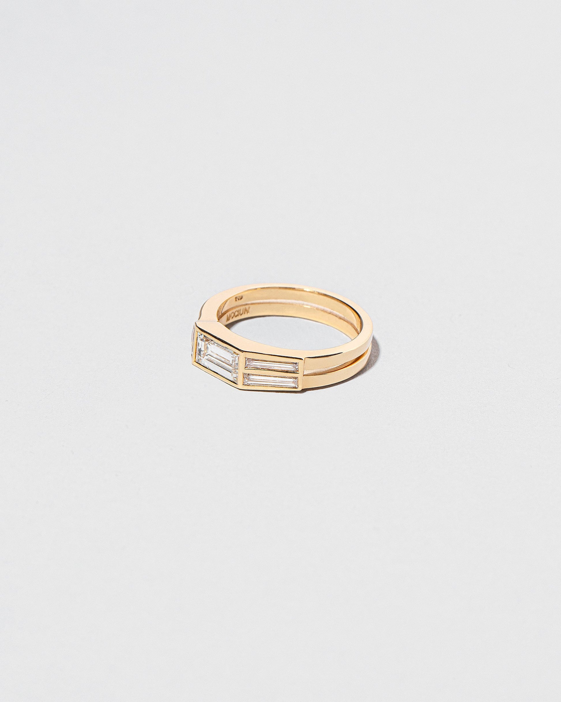  Portrait of Jean-Louis Ring on light color background.