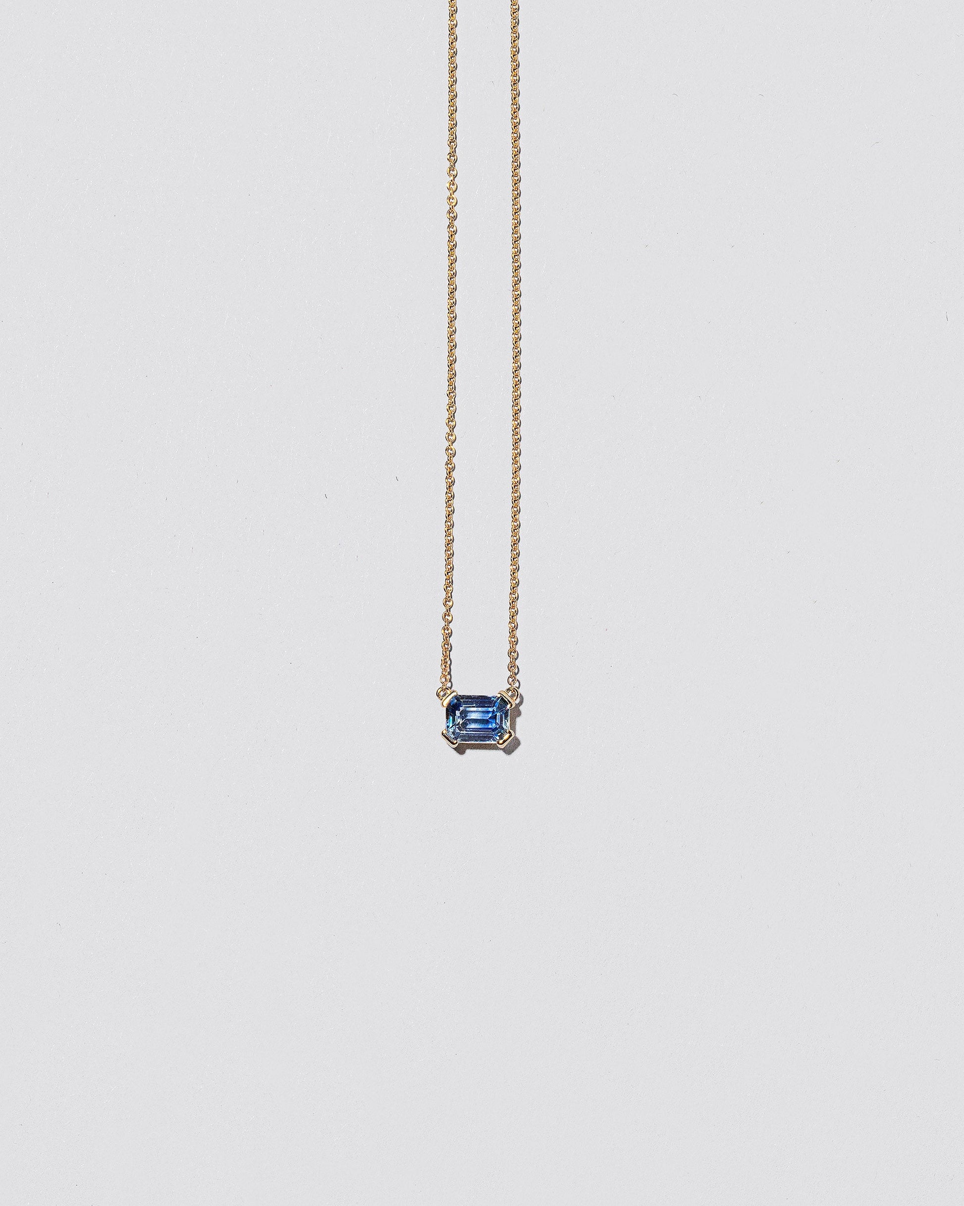  All Mine Necklace on light color background.