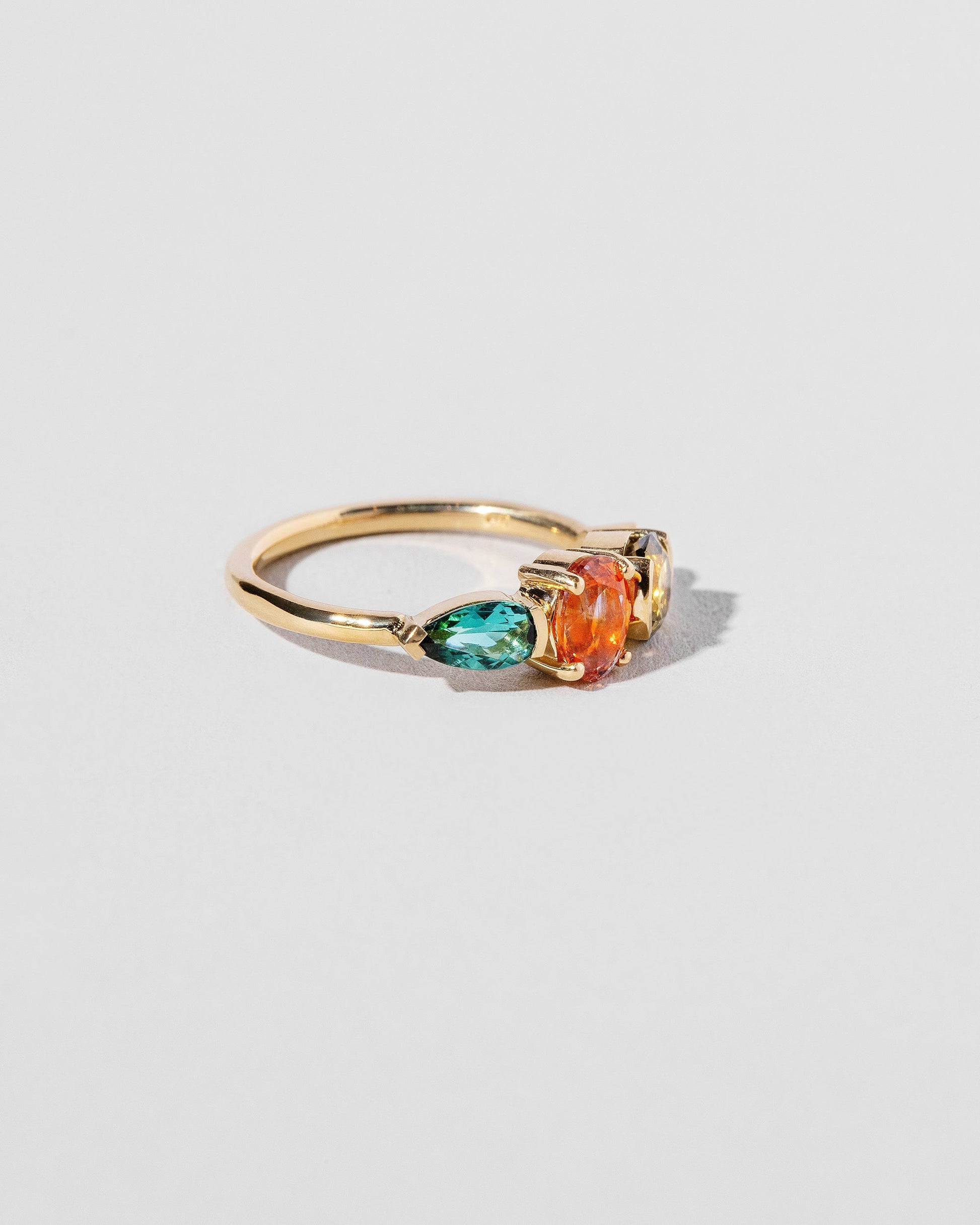  Iris Ring on light color background.