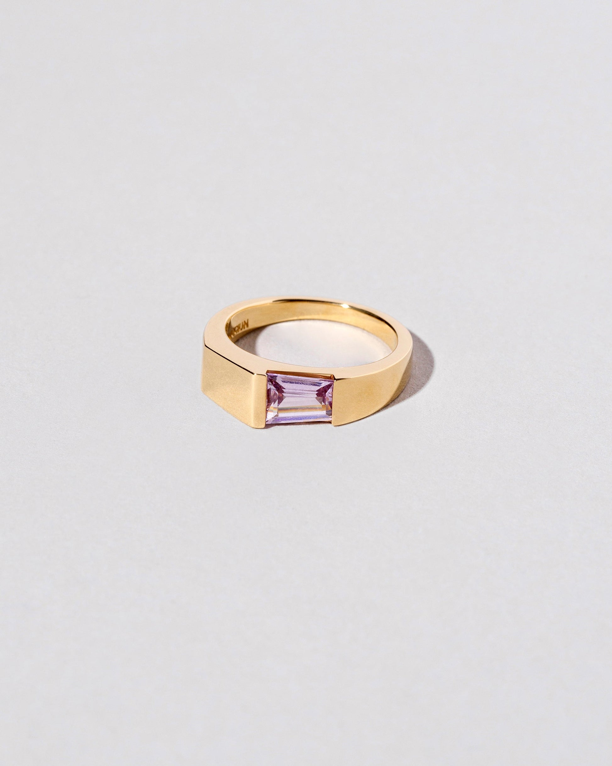 Mirror Ring on light color background.