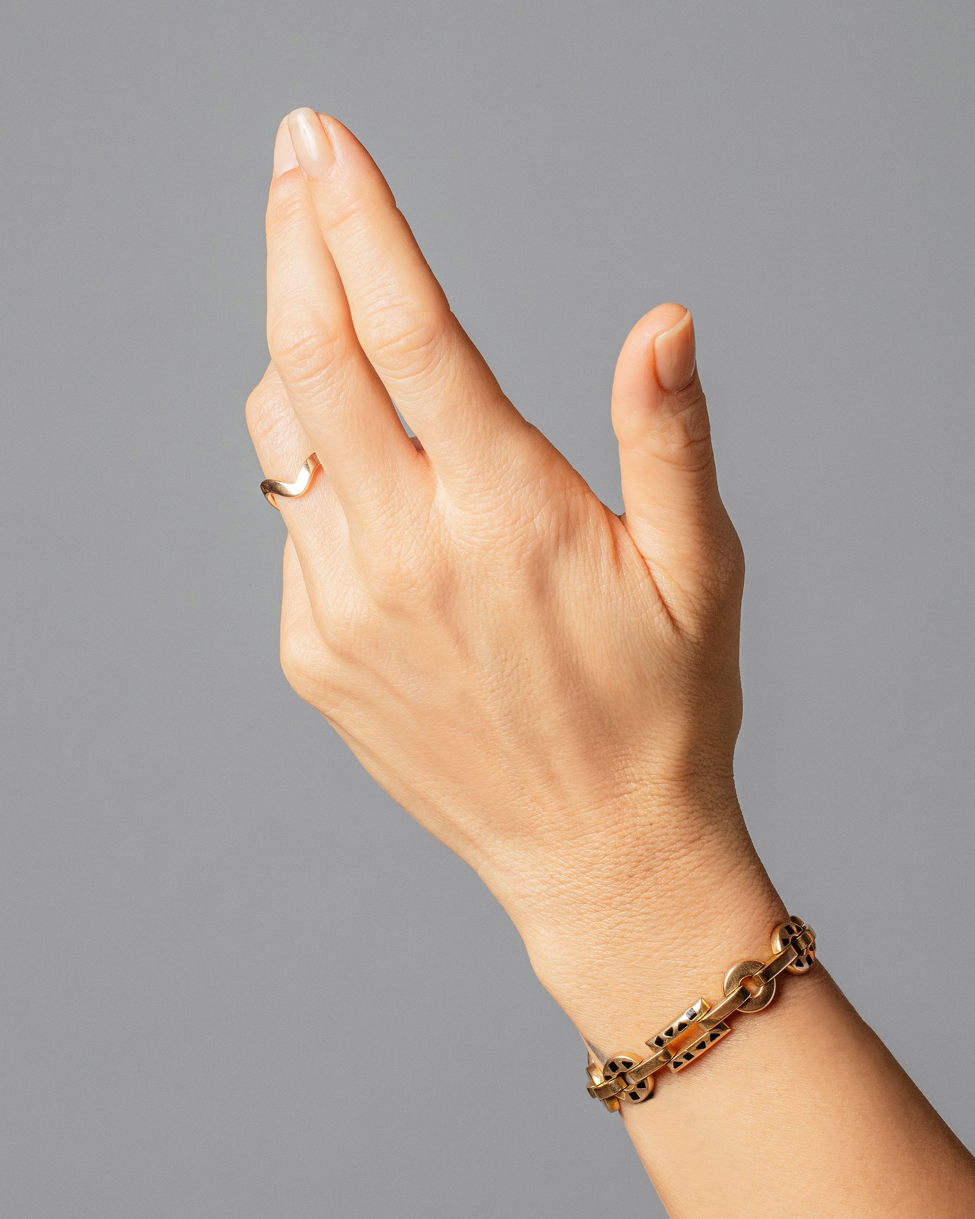 Wiggle Band - Wide on model.