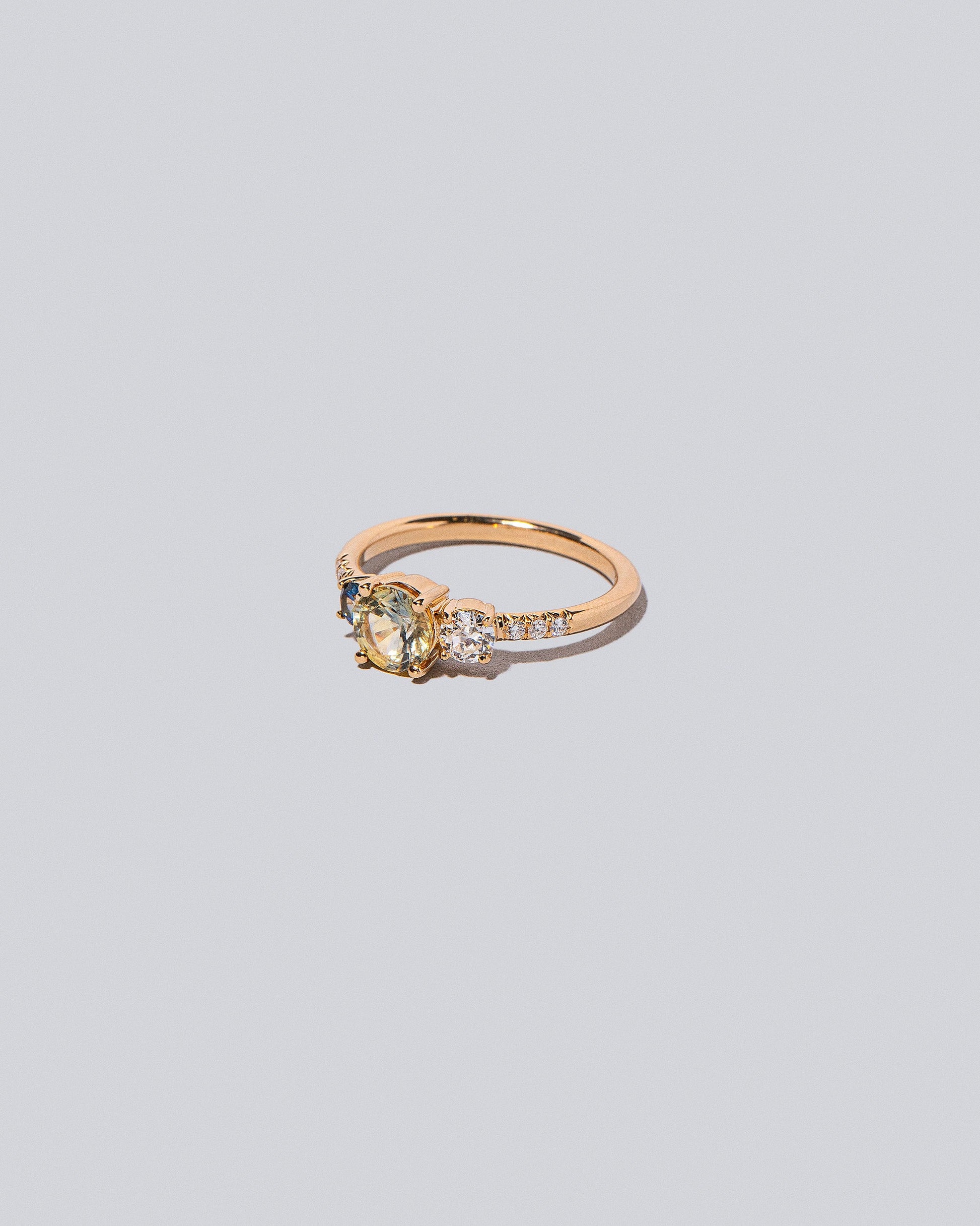 Orion Ring on light colored background.