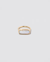 Antaeus Ring on light color background.