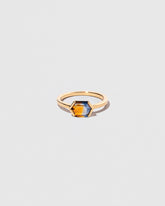 Elanor Ring on light color background.