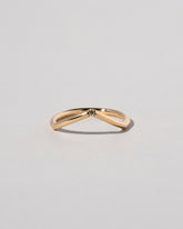  Luna Peak Band - Single Stone on light color background.