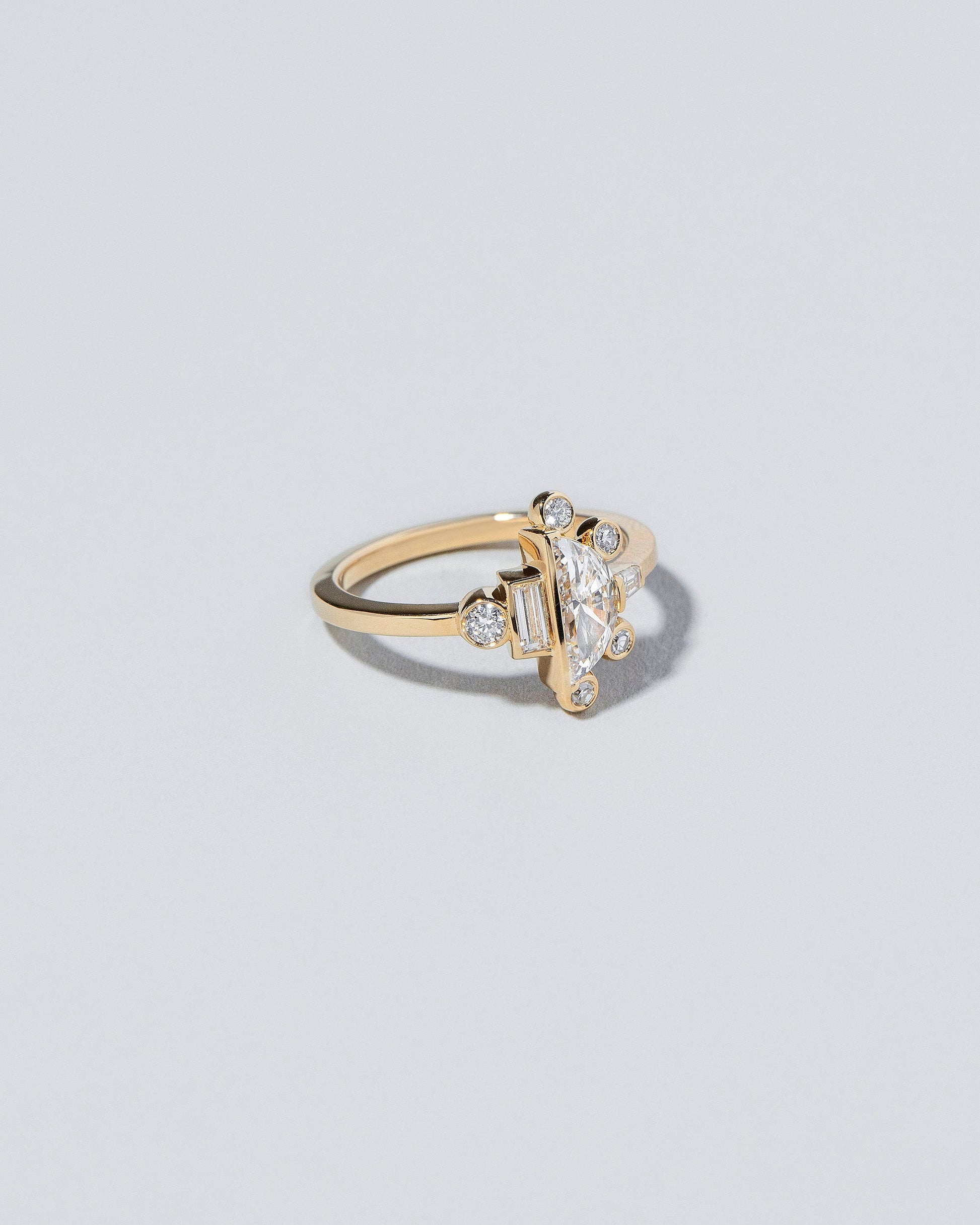  Society Ring on light color background.