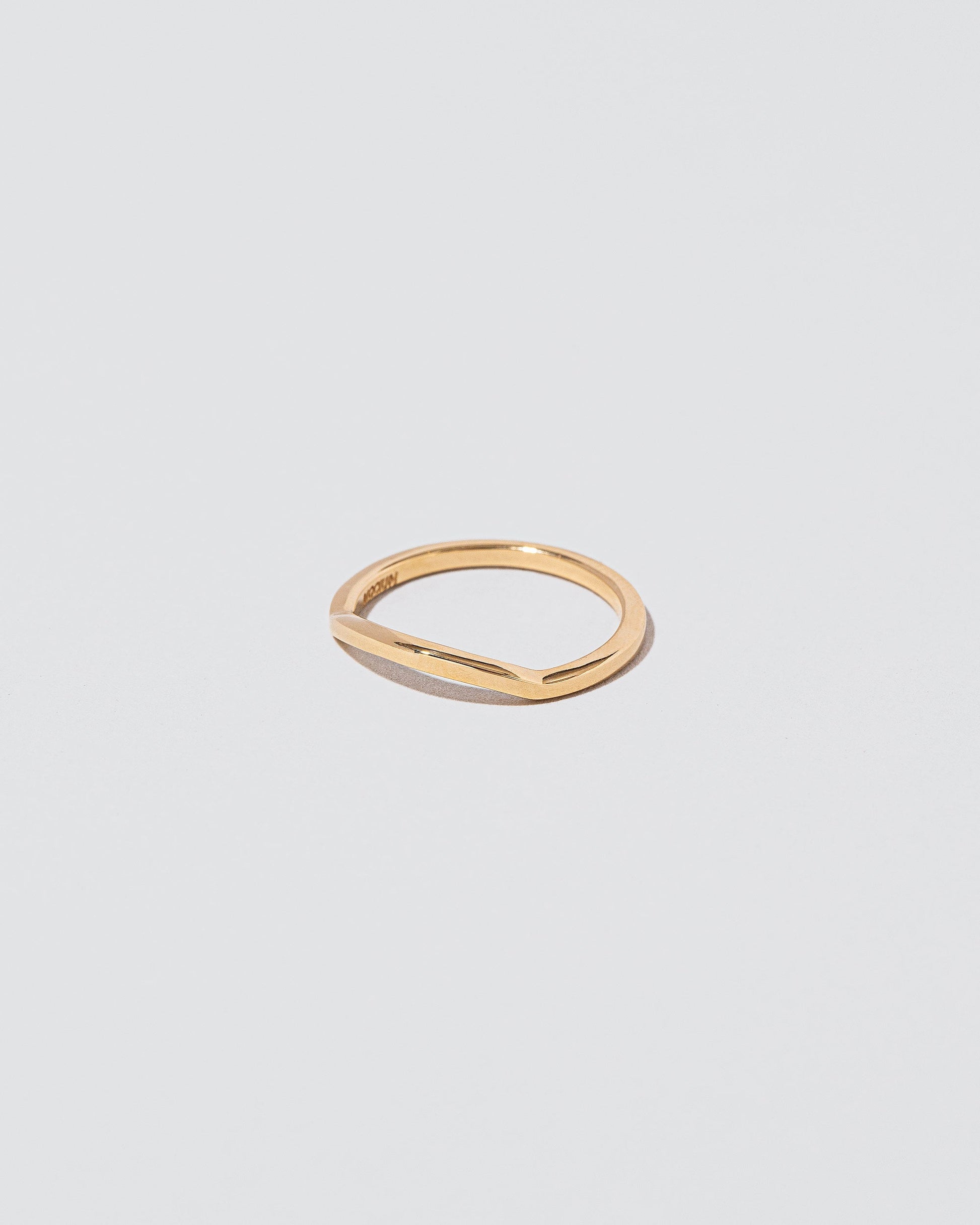 Gold Bow Band on light color background.