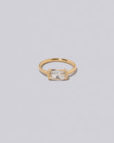 Duet Ring on light color background.