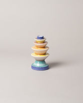 Mazzotti 1903 Venice Candlestick on light color background.