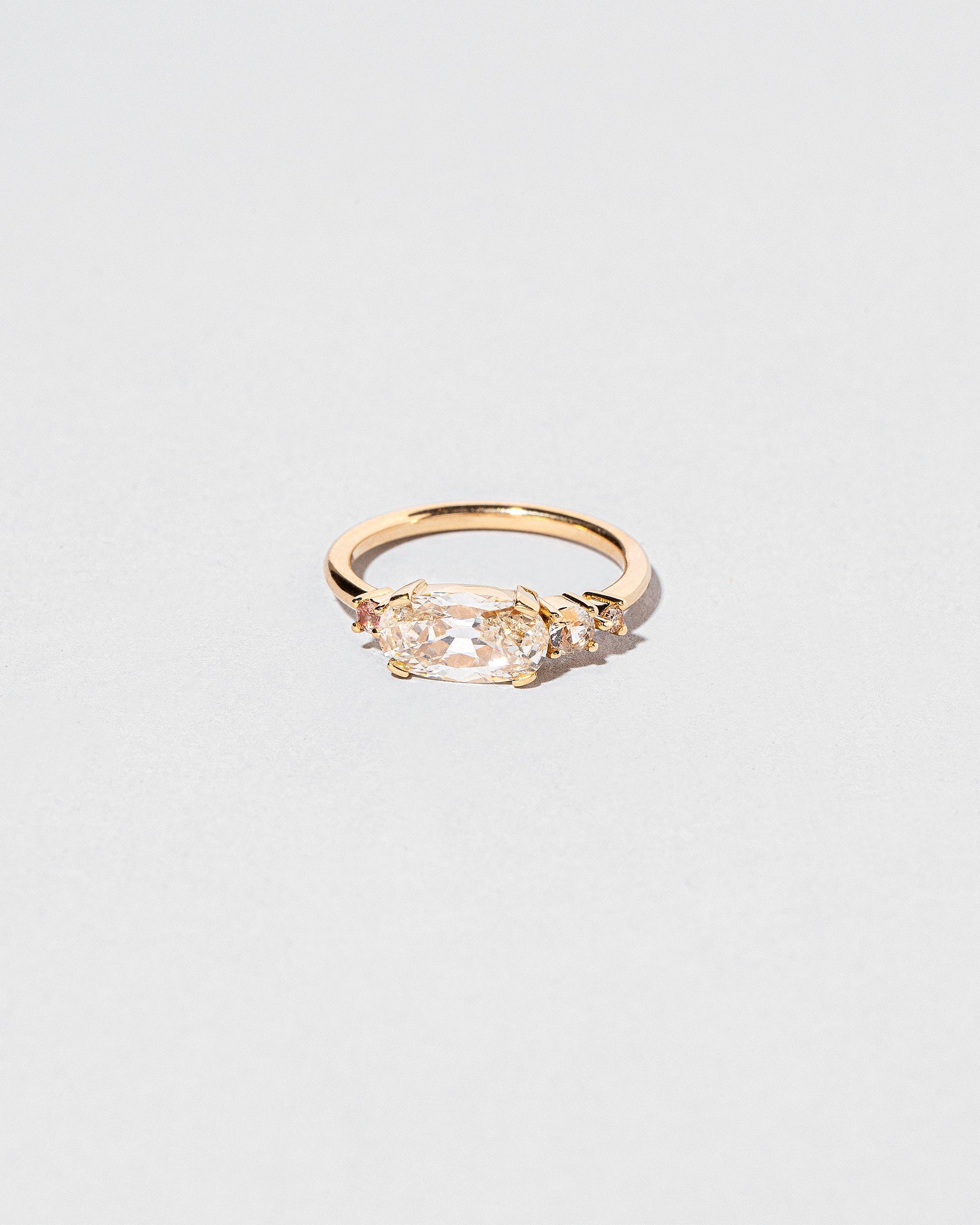  Flower of Life Ring on light color background.