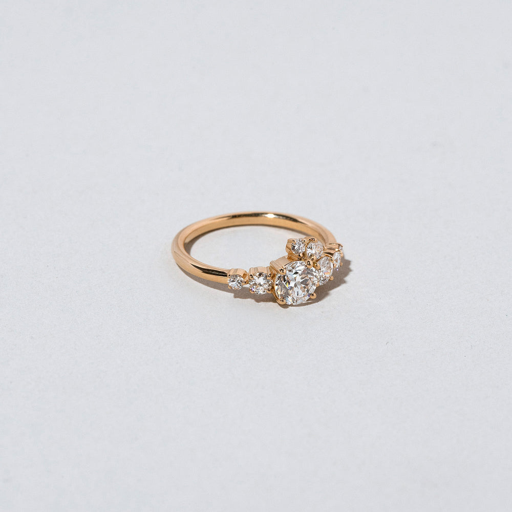 product_details::Mini Luna Ring on light color background.