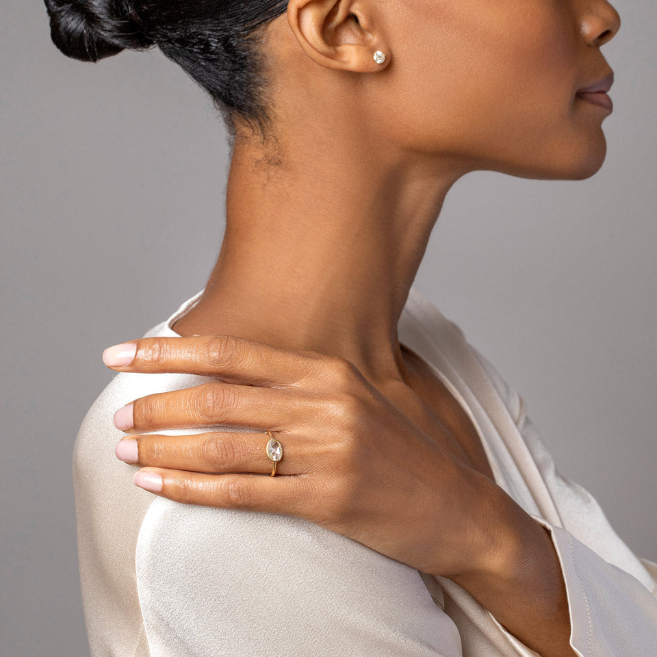 product_details::Moly Ring on model.