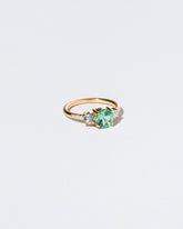  Orion Ring - Tourmaline on light color background.