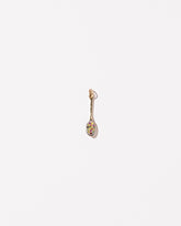  Cereal Spoon Charm on light color background.