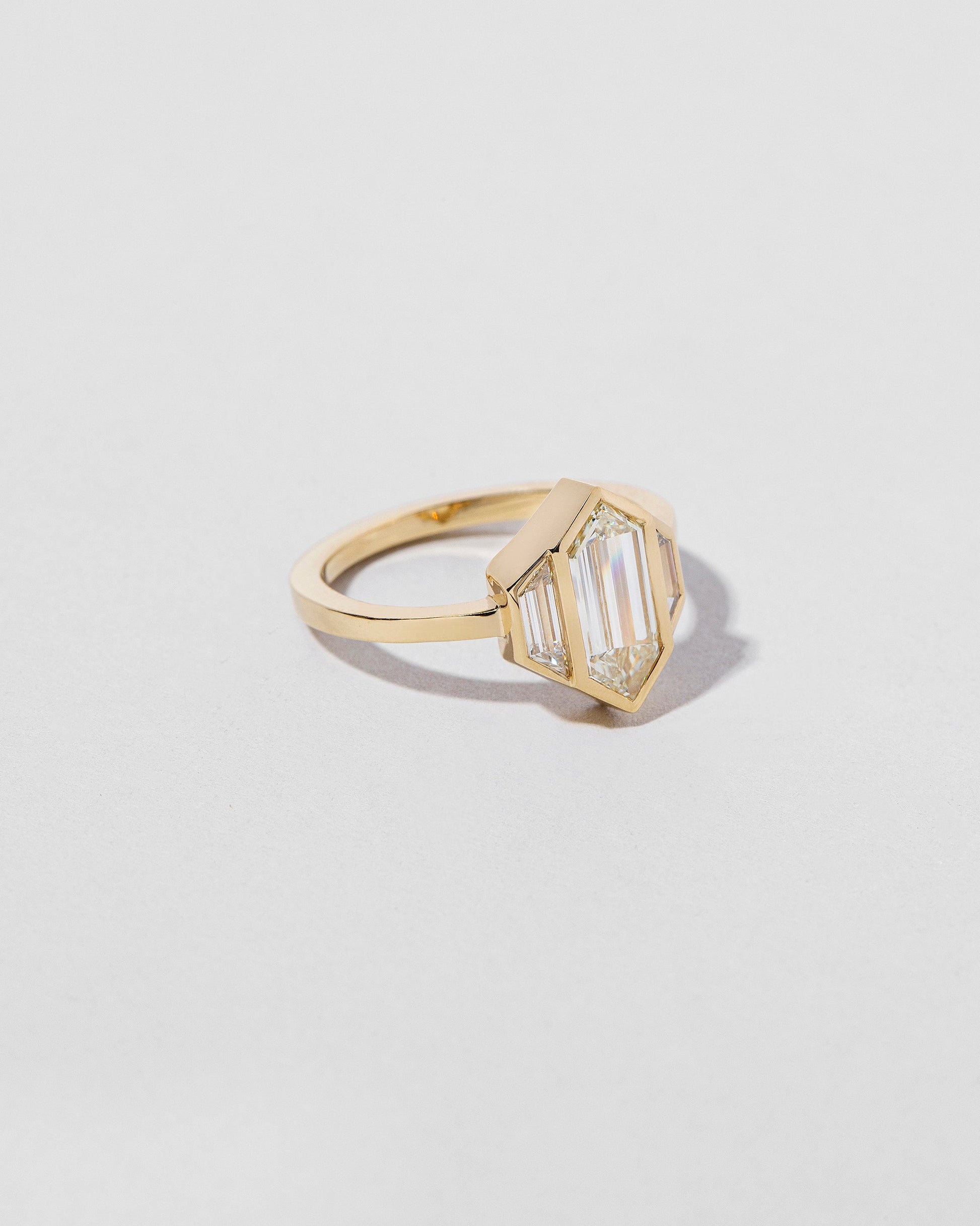  MLY Ring on light color background.