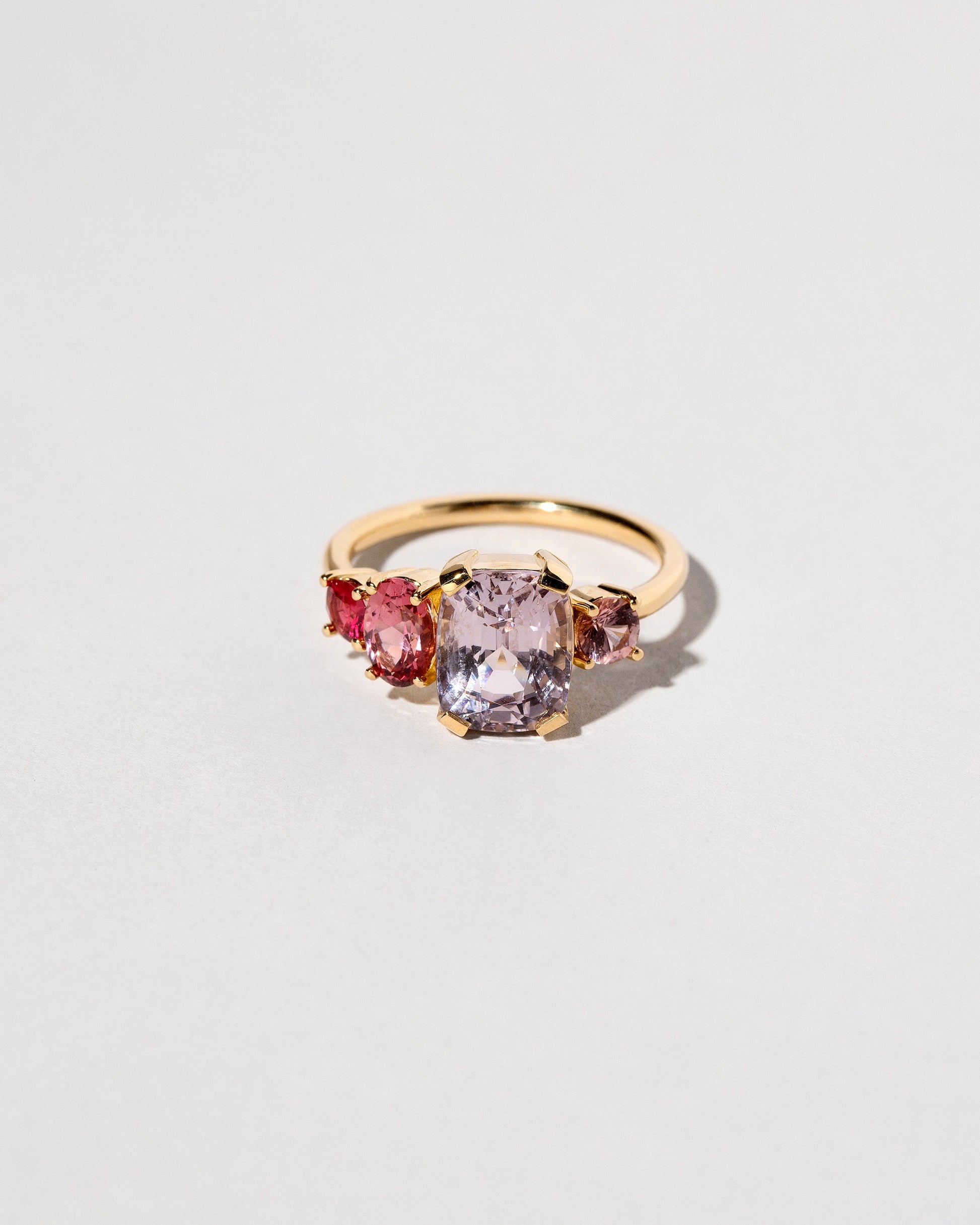  Dianthus Ring on light color background.