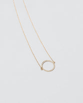  Spring Necklace on light color background.