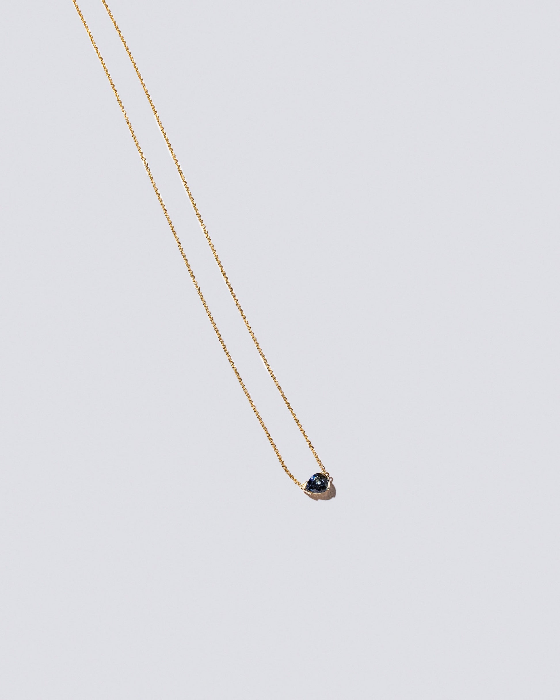 Product photo of Scale Necklace on a light color background 