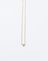  Lagoon Necklace on light color background.