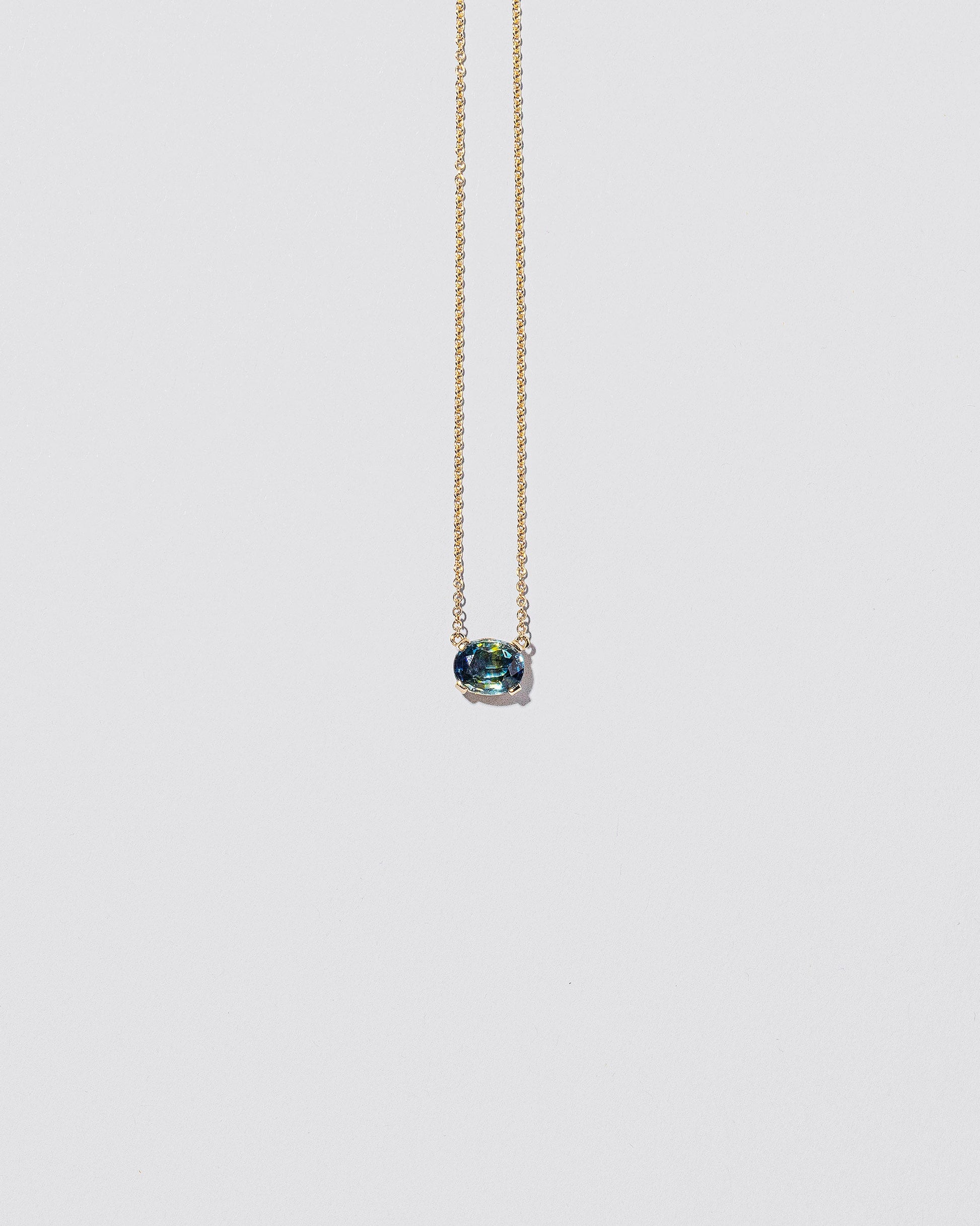  One & Only Necklace on light color background.