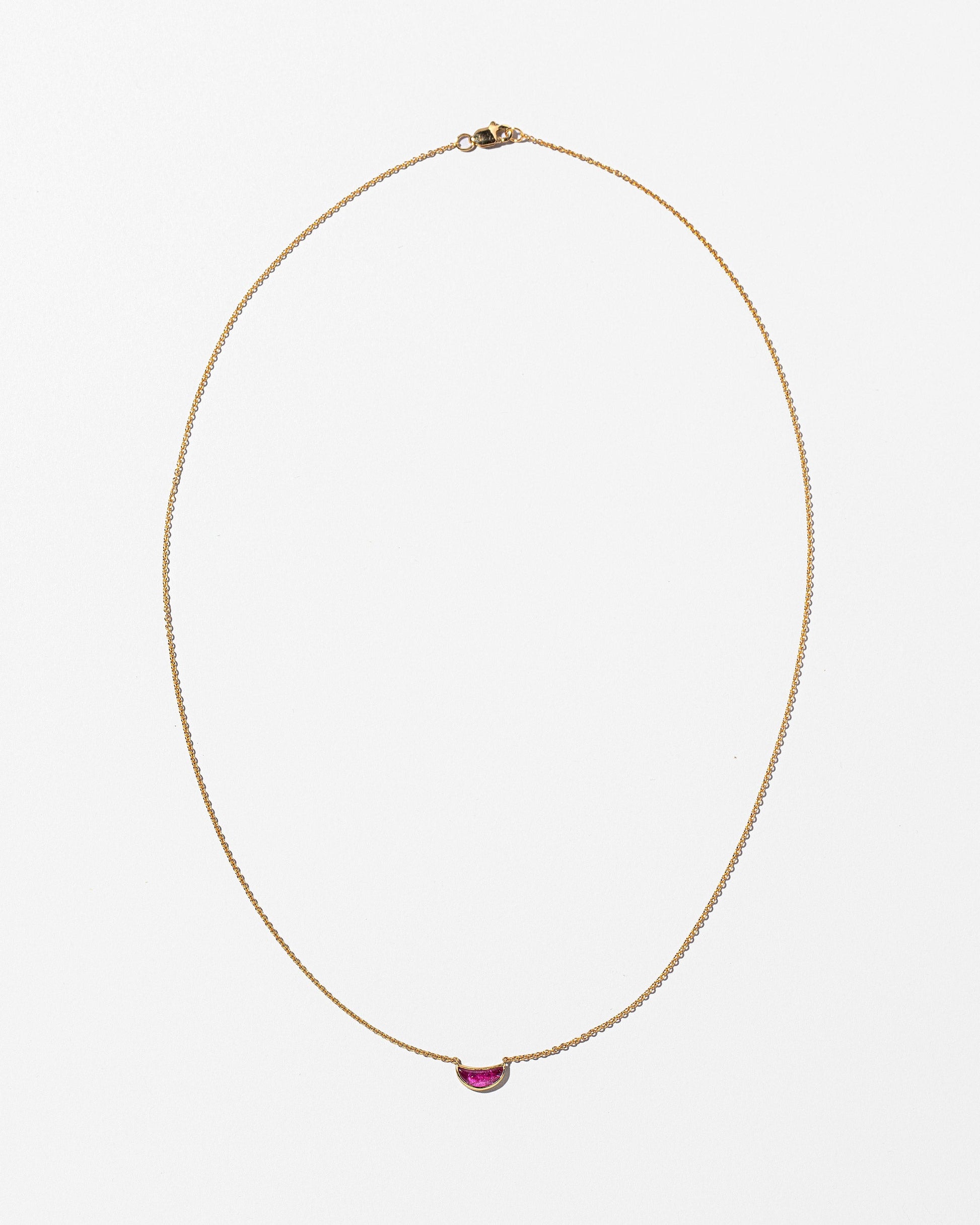  Desire Necklace on light color background.