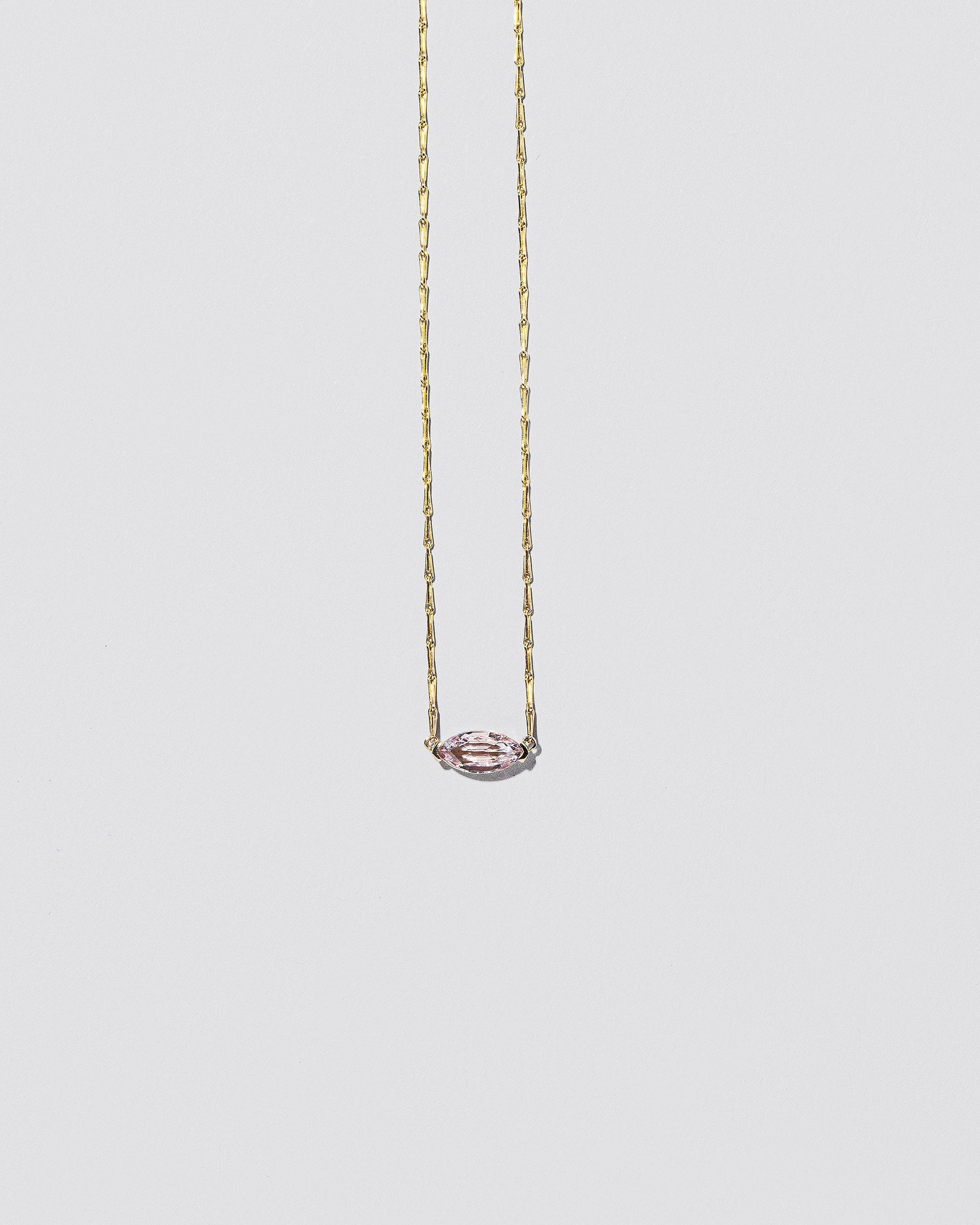  Sweet Heart Necklace on light color background.