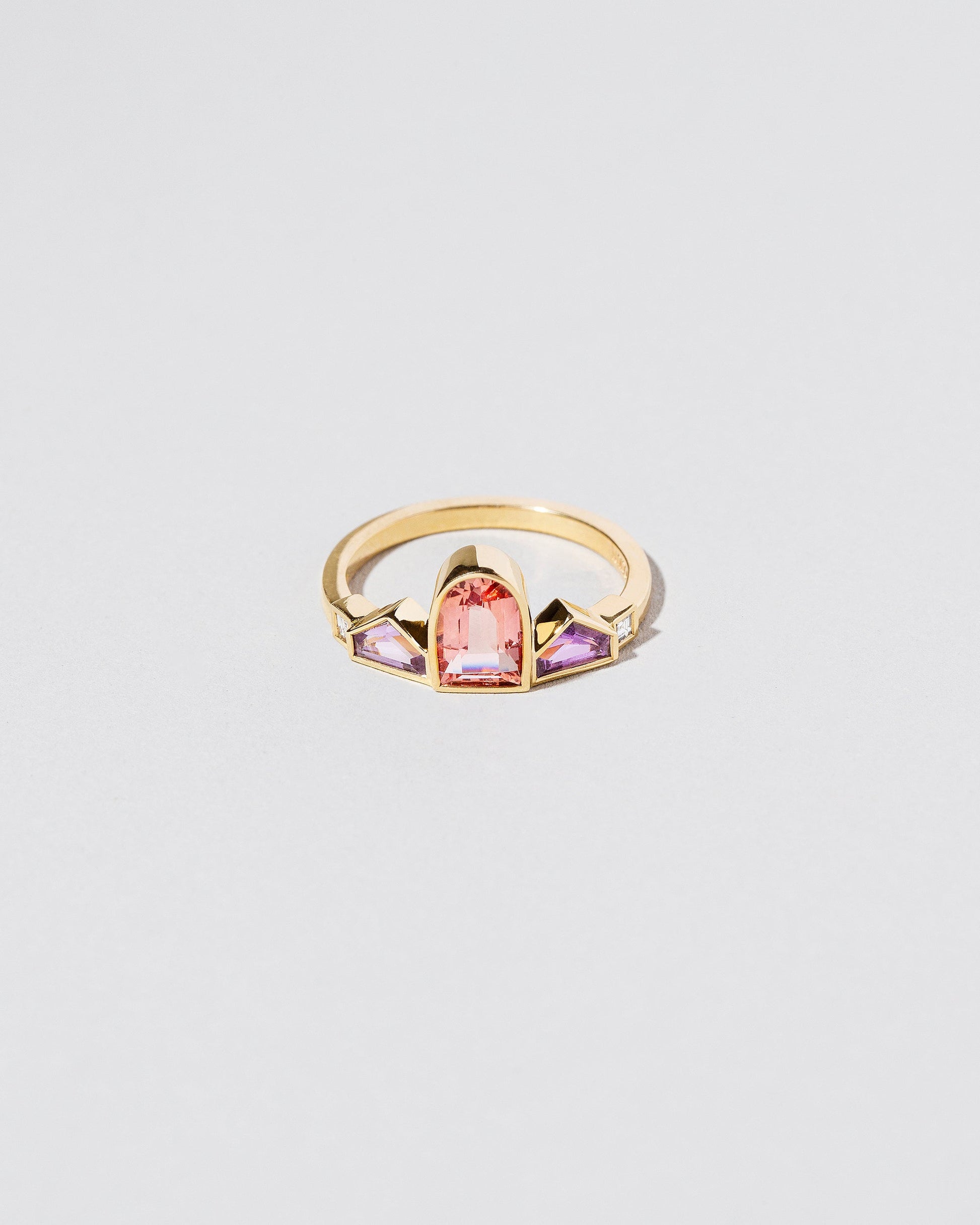  Amrta Ring - Final Sale on light color background.