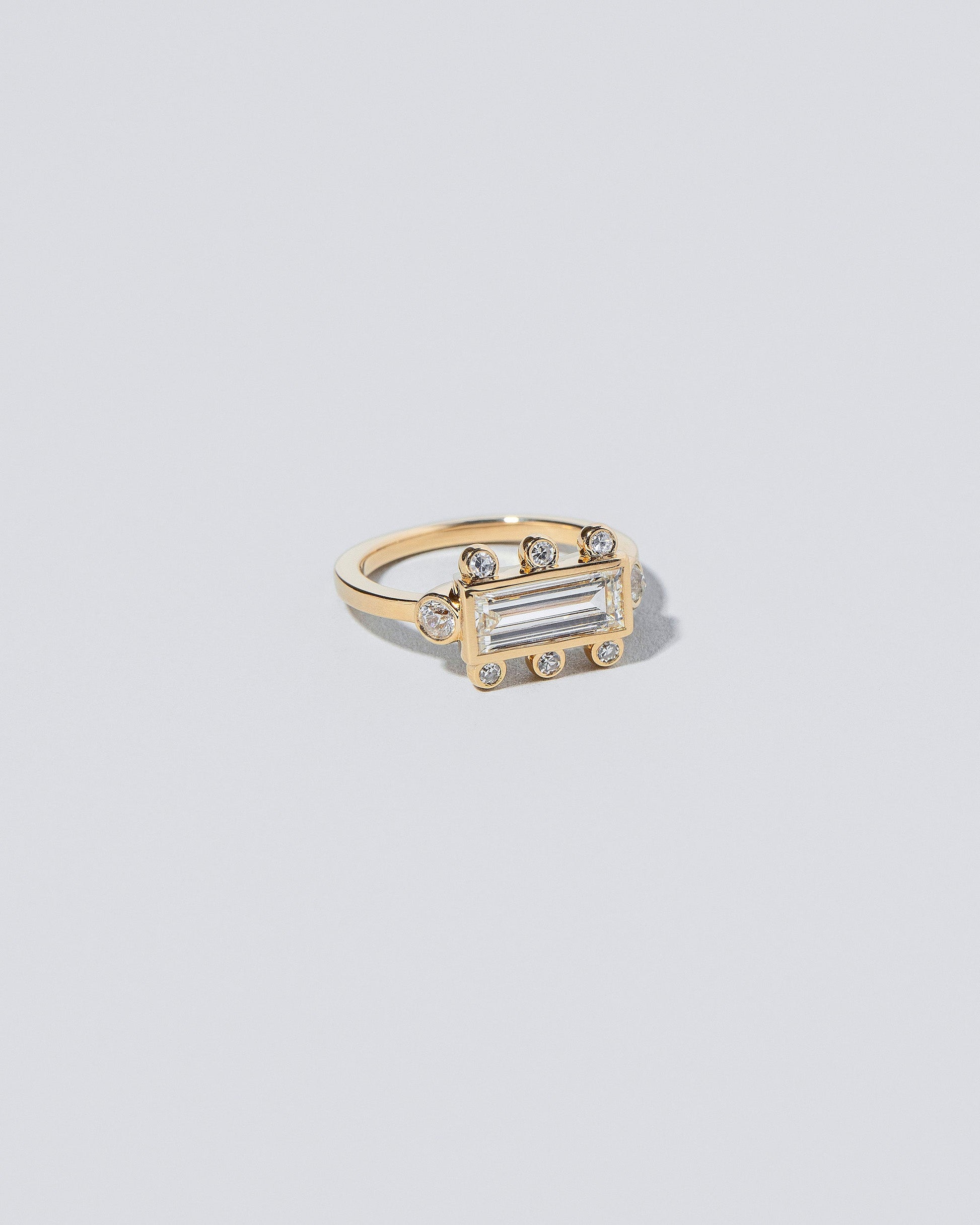  Panorama Ring on light color background.