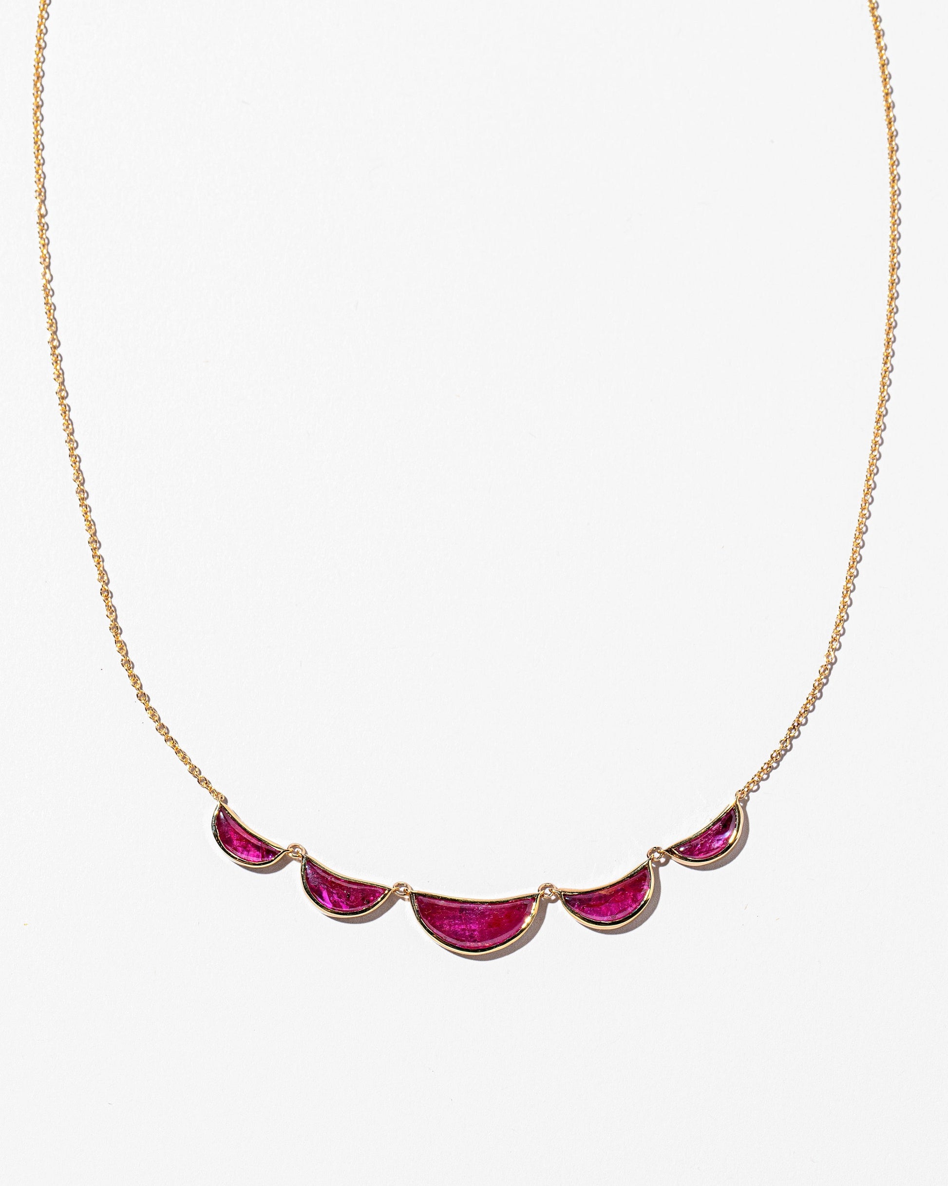 Invincibility Necklace on light colored background