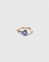 Austras Ring on light color background.