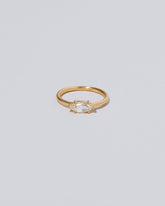 Ouvert Ring on light color background.