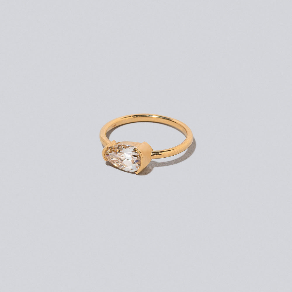 product_details::Closeup details of the Innerspace Ring on light color background.