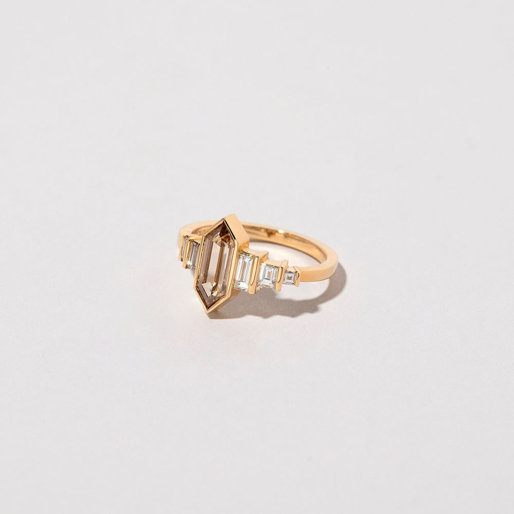 product_details:: Glera Ring on light color background.