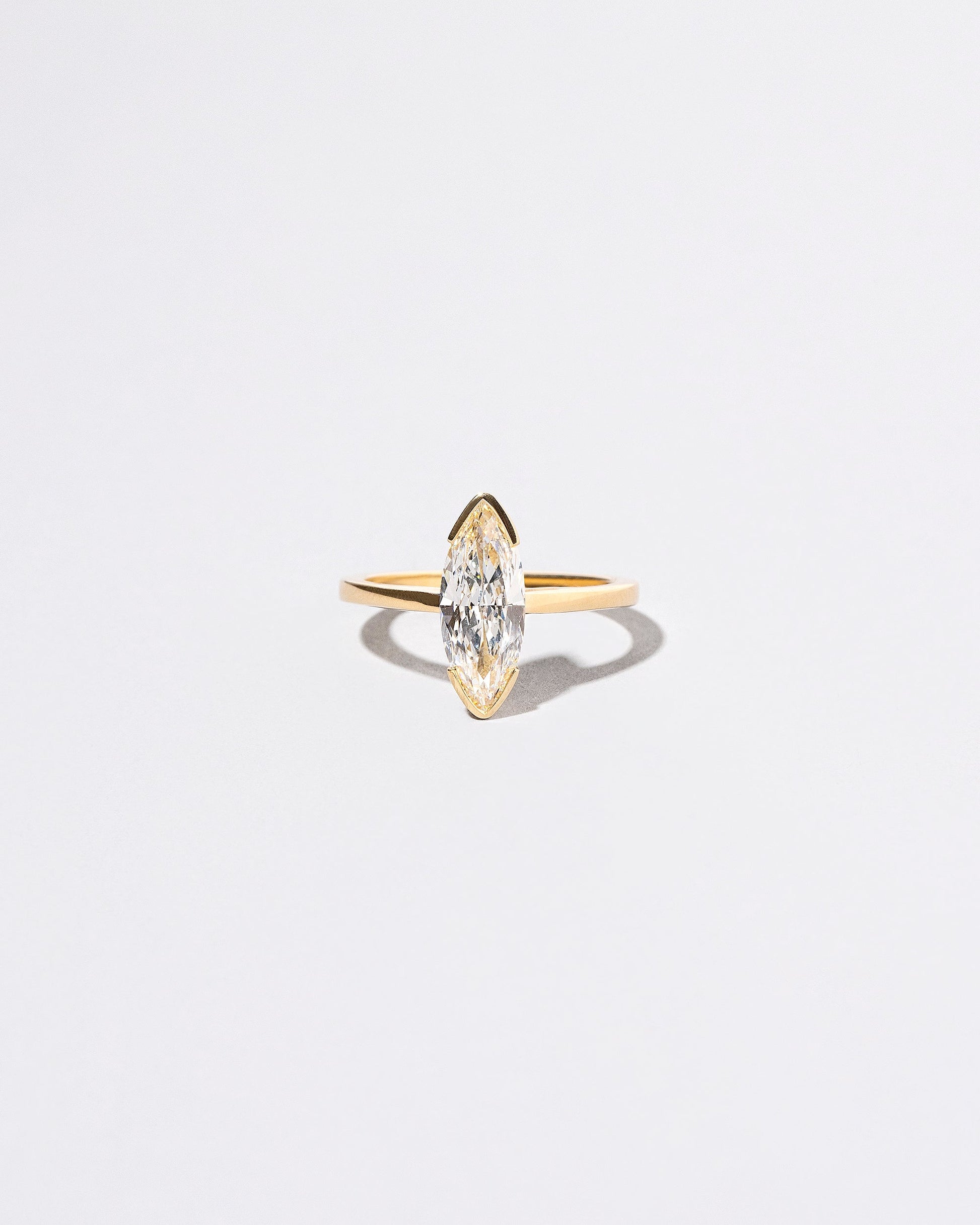 Parabola Ring on light color background.