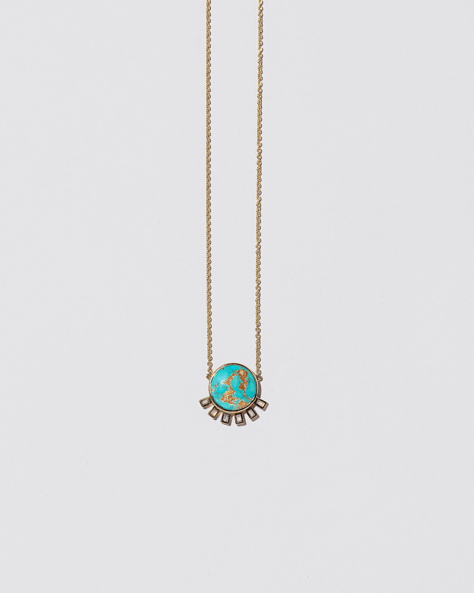 Life-Giver Necklace on light color background.