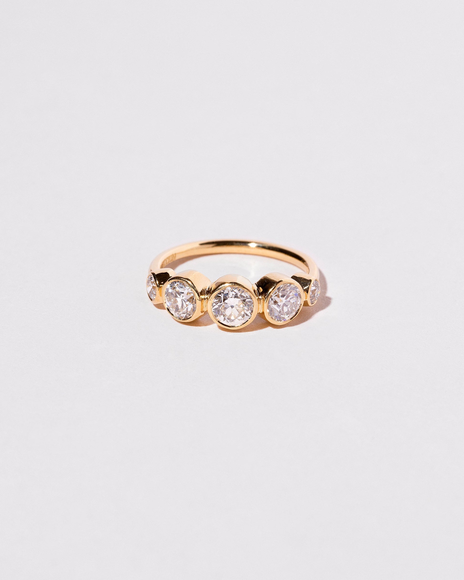 Lyra Ring on light color background.