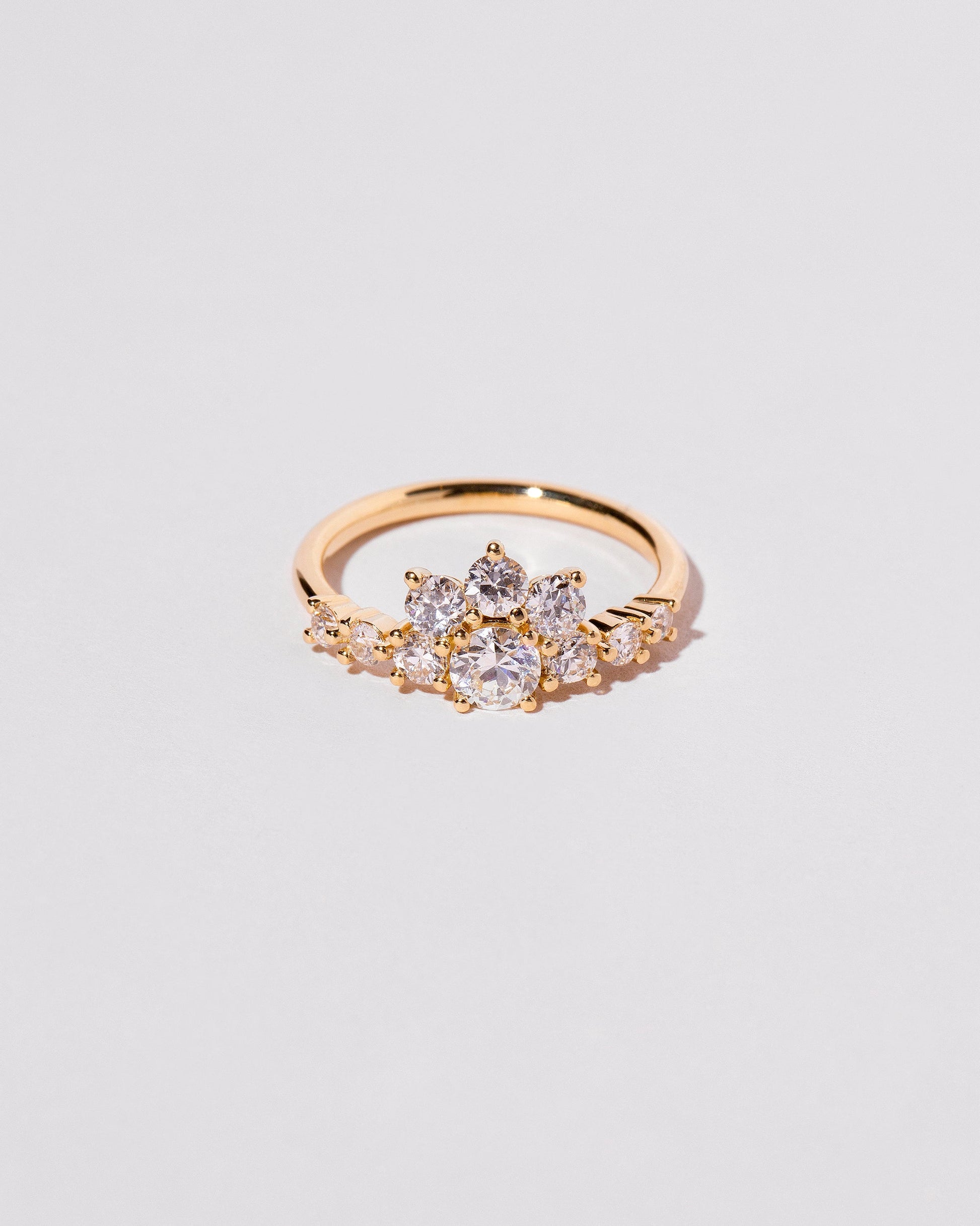  Cordillera Ring on light color background.