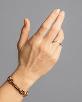 Left Slump Band - Wide on model.