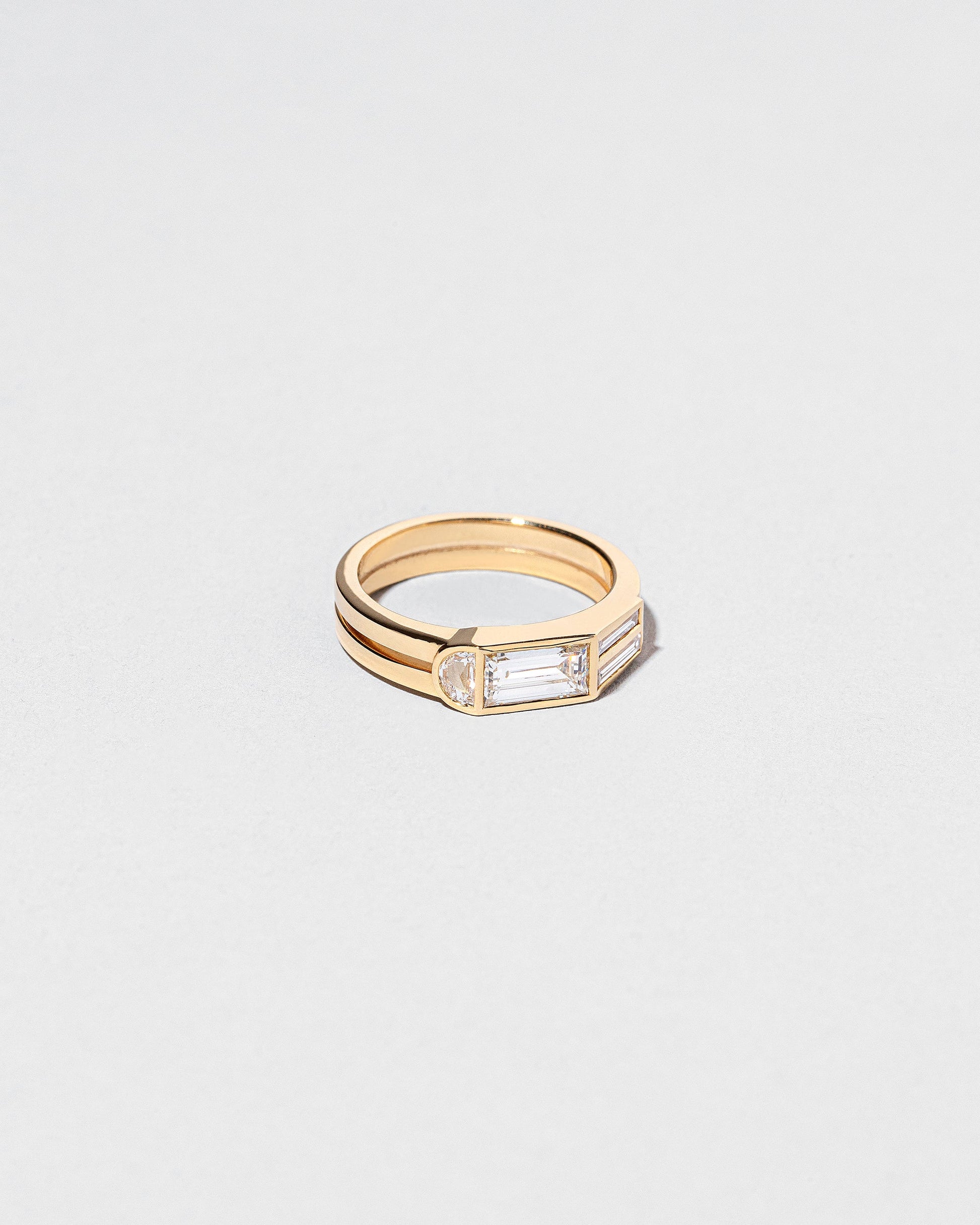  Portrait of Jean-Louis Ring on light color background.