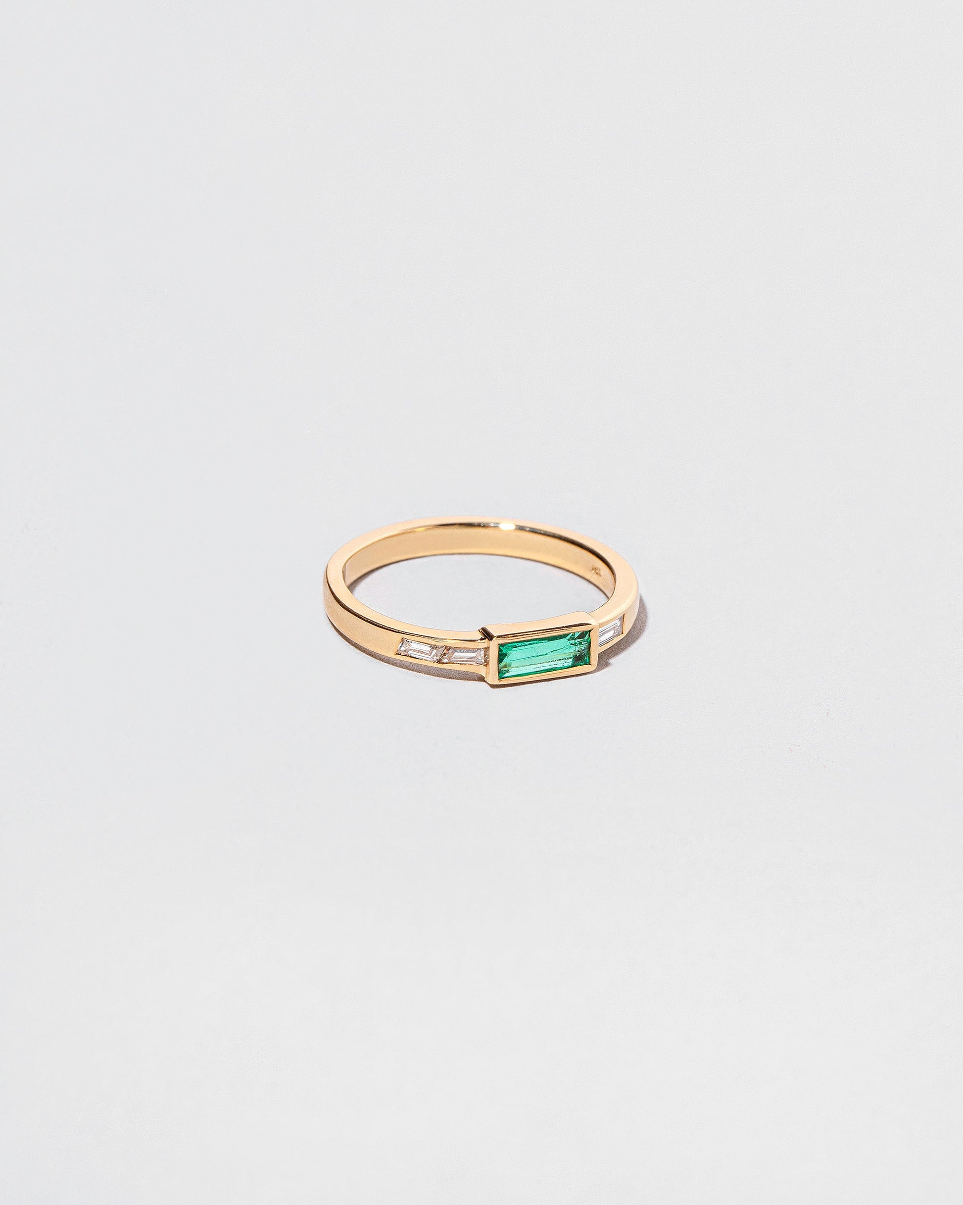  Portrait of C.Y. Ring on light color background.