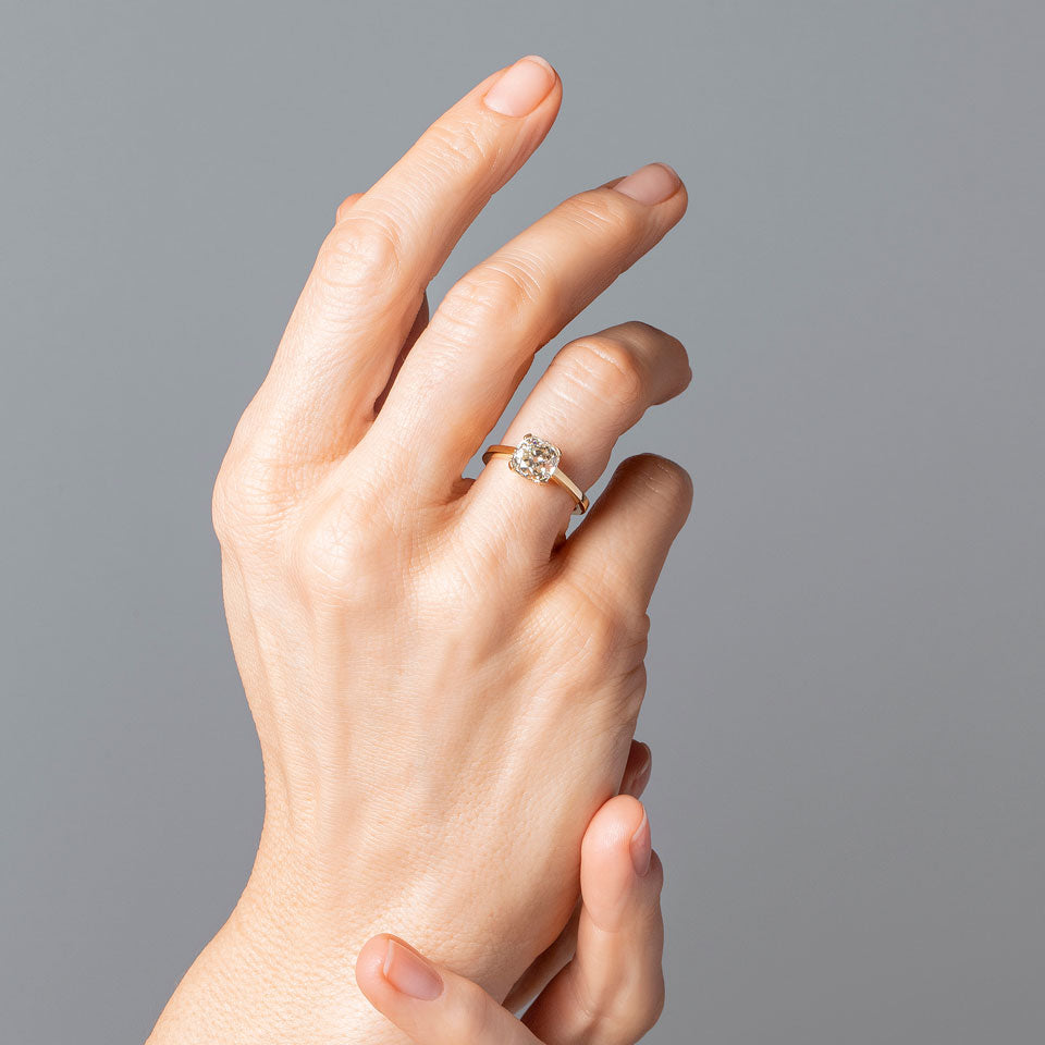 product_details::Ichor Ring on model.