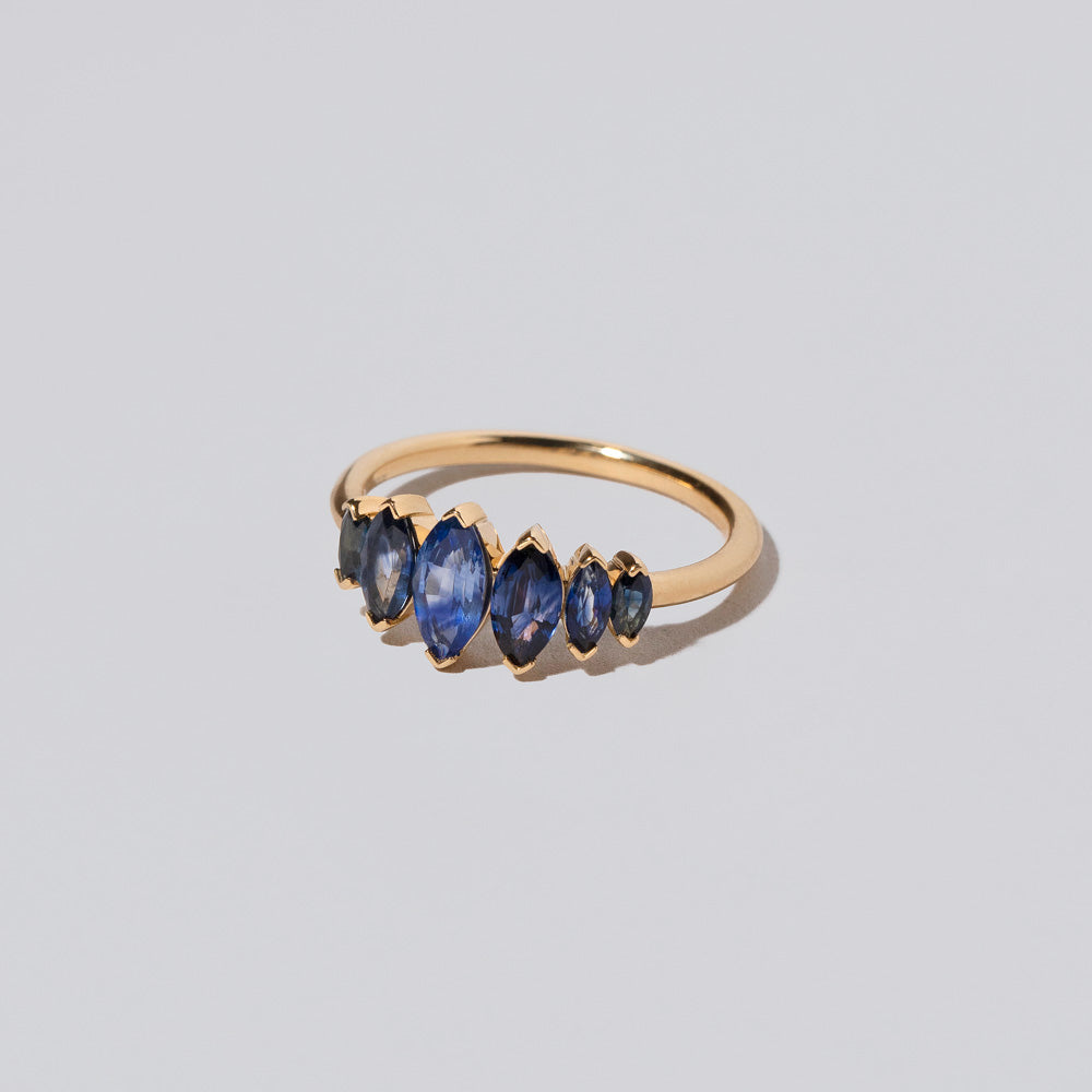 product_details::Harrya Ring on light color background.