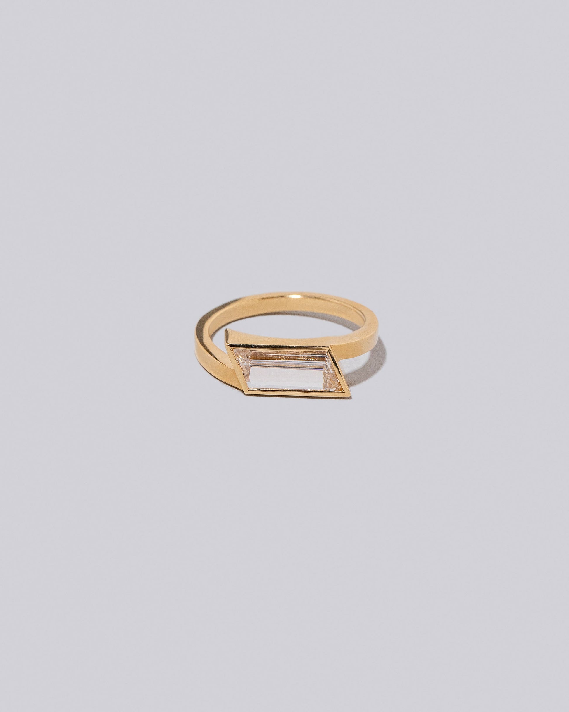 Melody Ring on light color background.