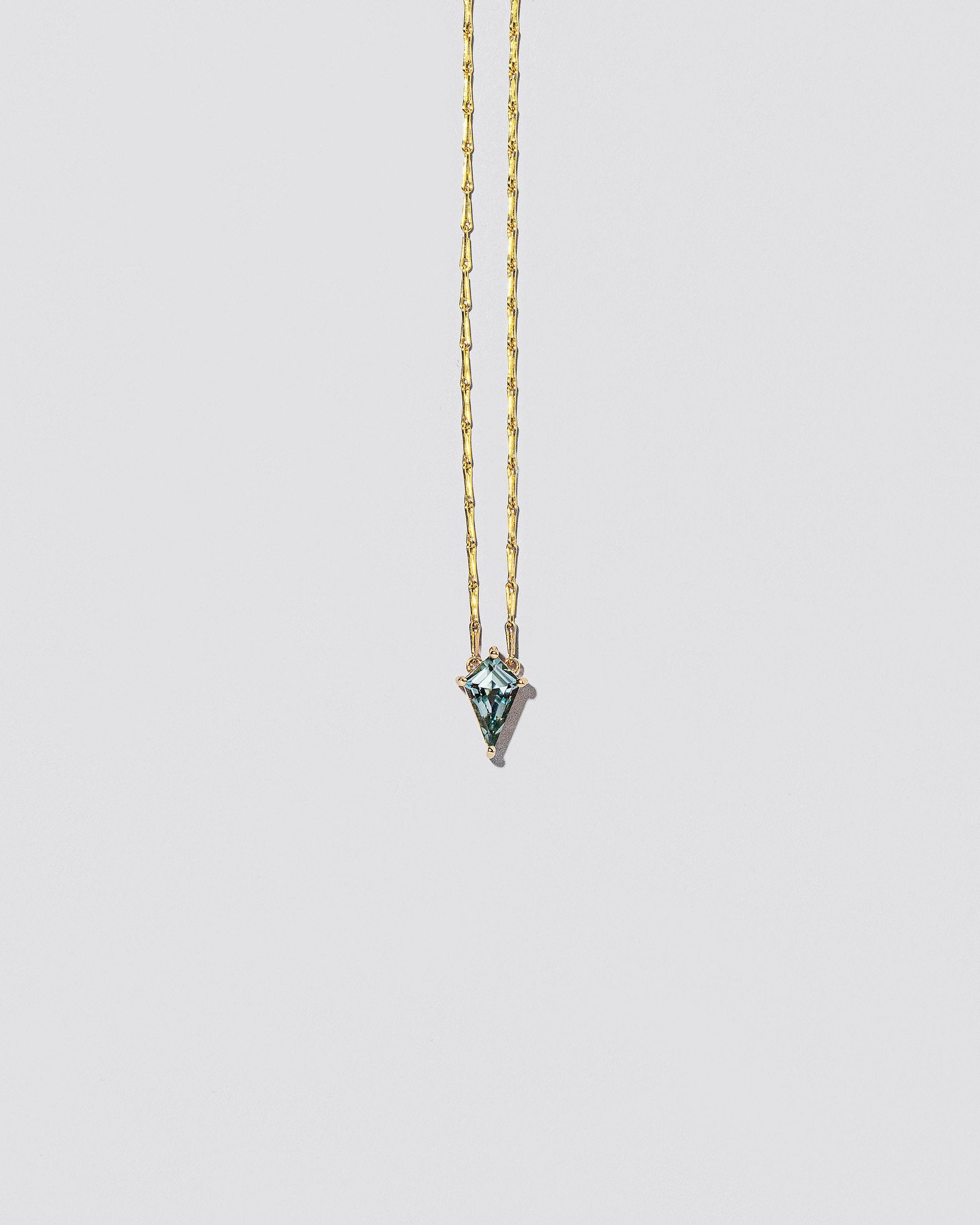  Be Mine Necklace on light color background.